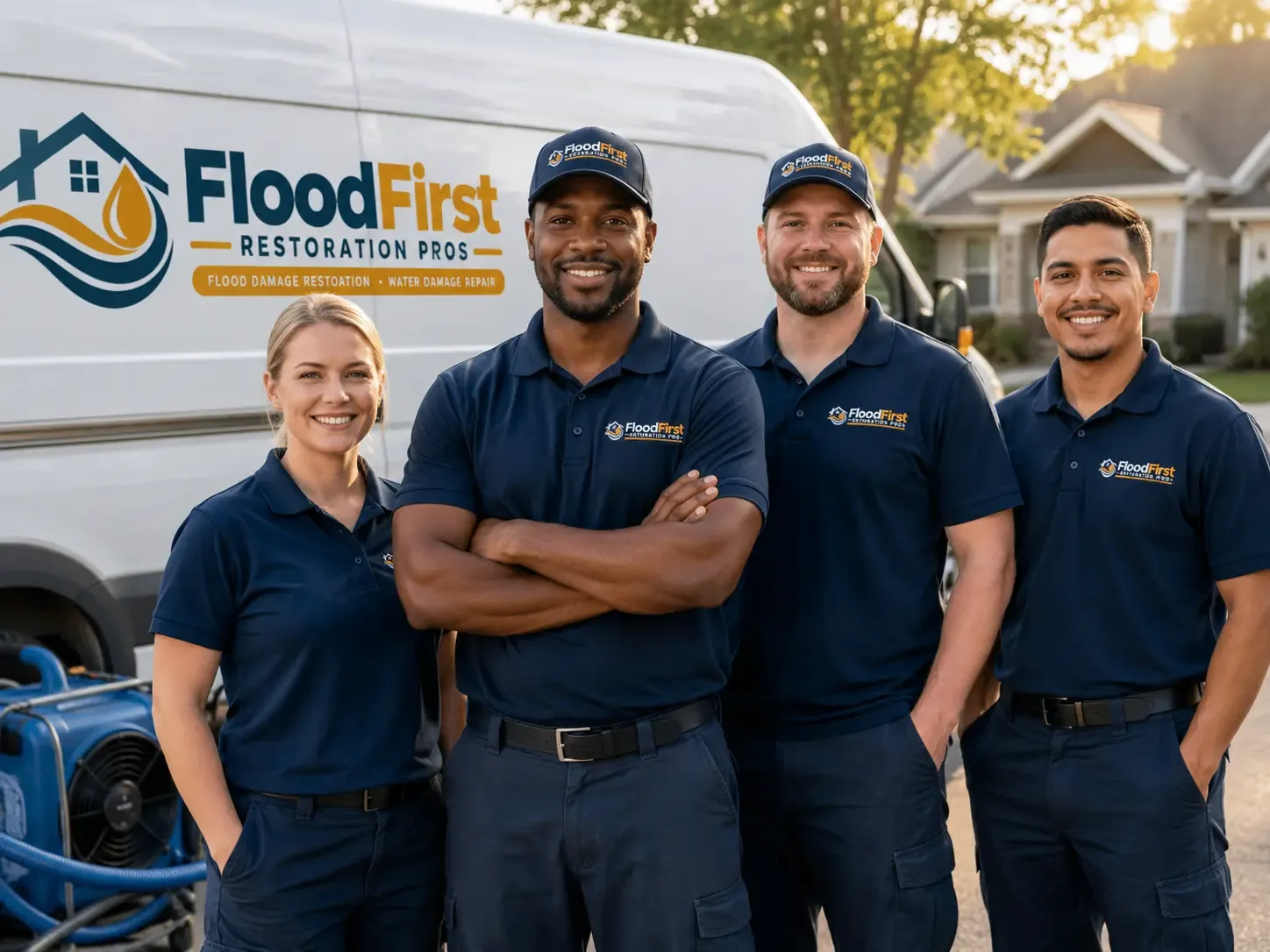 Flood Damage Restoration company in Newington, NH